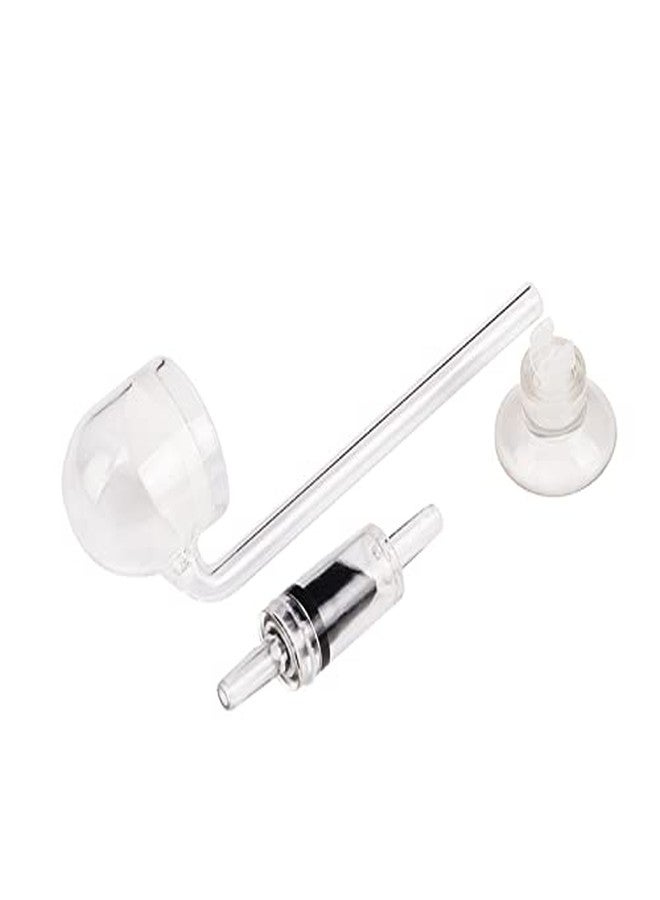 VAYINATO® Planted Aquarium Round Bottom Diffuser with Check Valve(Small) by Petzlifeworld - Image 1